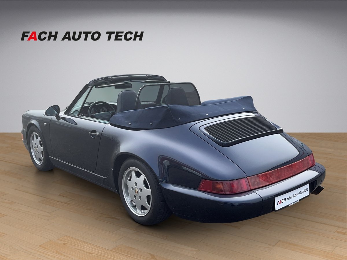 PORSCHE 911 (964) Cabriolet Carrera 2, Benzina, Occasioni / Usate, Manuale - 4