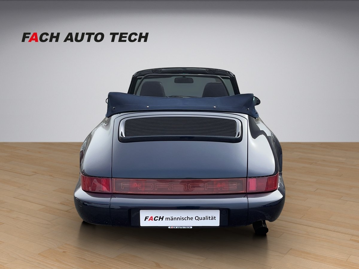 PORSCHE 911 (964) Cabriolet Carrera 2, Benzina, Occasioni / Usate, Manuale - 5