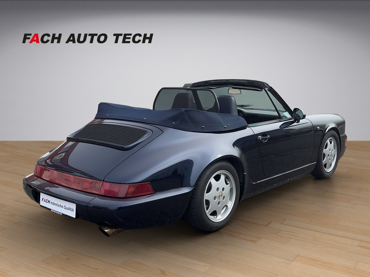 PORSCHE 911 (964) Cabriolet Carrera 2, Benzina, Occasioni / Usate, Manuale - 6