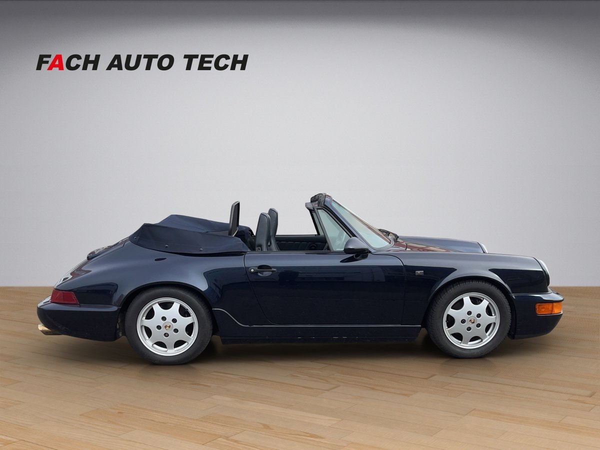 PORSCHE 911 (964) Cabriolet Carrera 2, Benzina, Occasioni / Usate, Manuale - 7