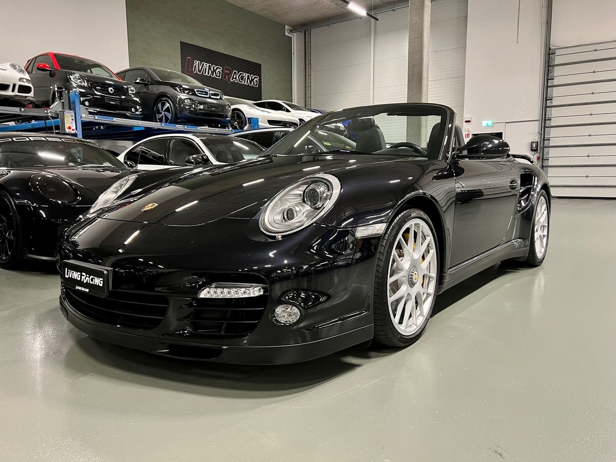PORSCHE 911 Cabrio Turbo S PDK, Benzin, Occasion / Gebraucht, Automatik - 2
