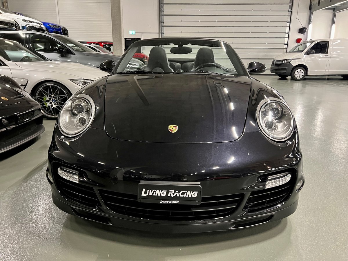 PORSCHE 911 Cabrio Turbo S PDK, Benzin, Occasion / Gebraucht, Automatik - 5