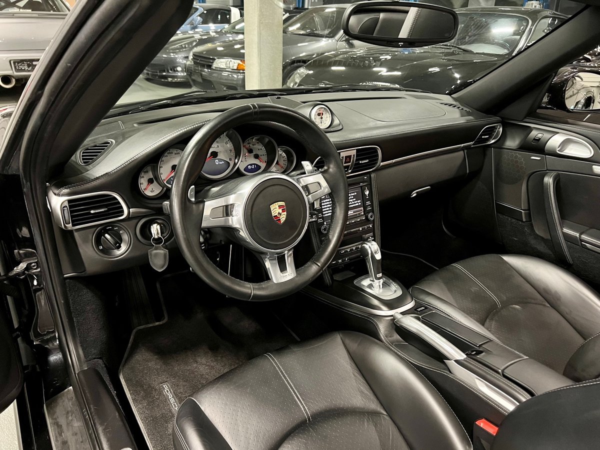 PORSCHE 911 Cabrio Turbo S PDK, Benzin, Occasion / Gebraucht, Automatik - 6