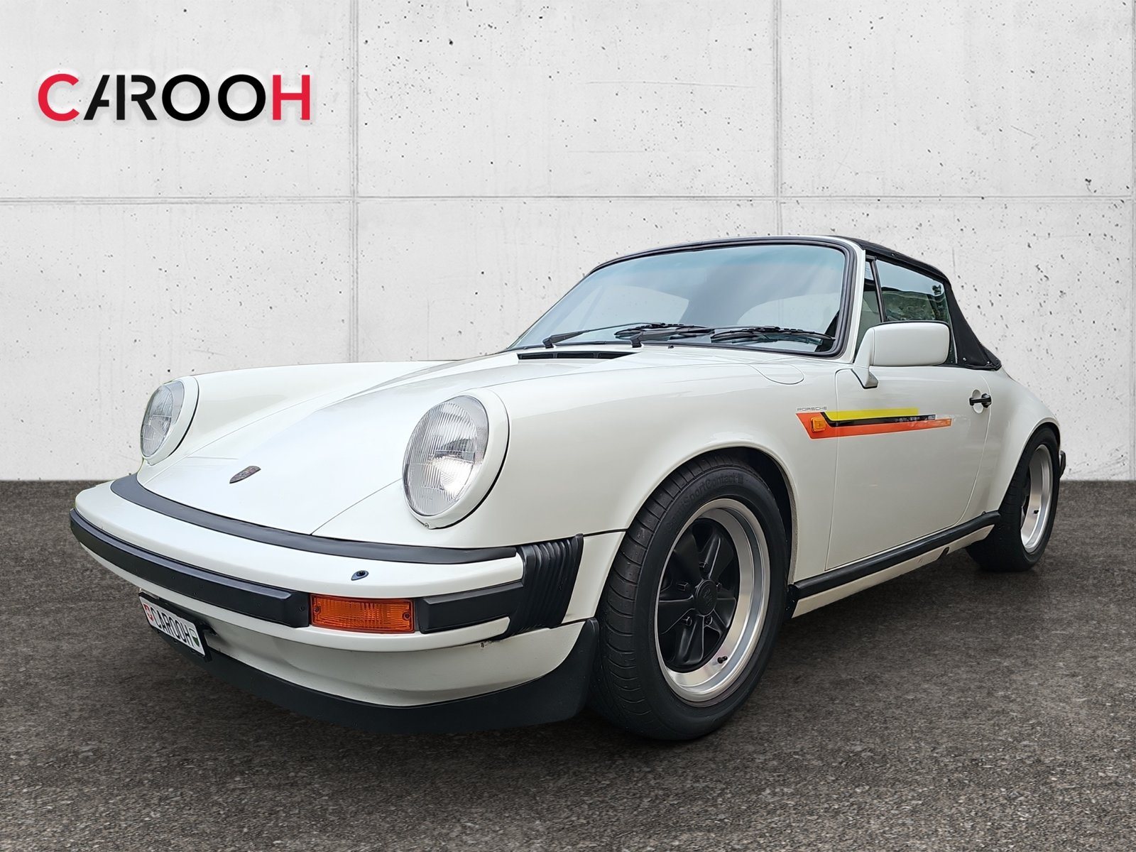 PORSCHE 911 SC Cabrio, Essence, Occasion / Utilisé, Manuelle - 3