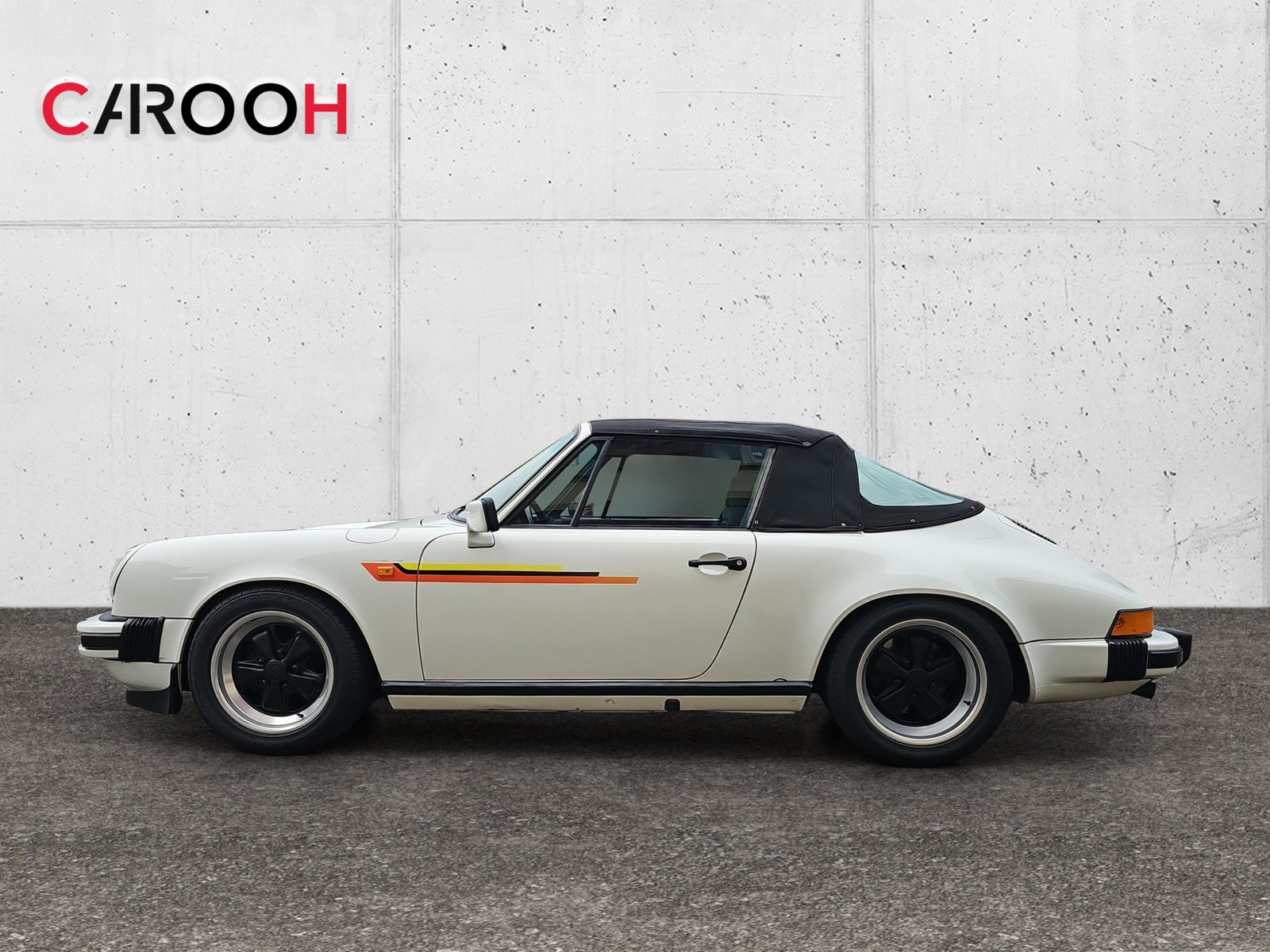 PORSCHE 911 SC Cabrio, Essence, Occasion / Utilisé, Manuelle - 4