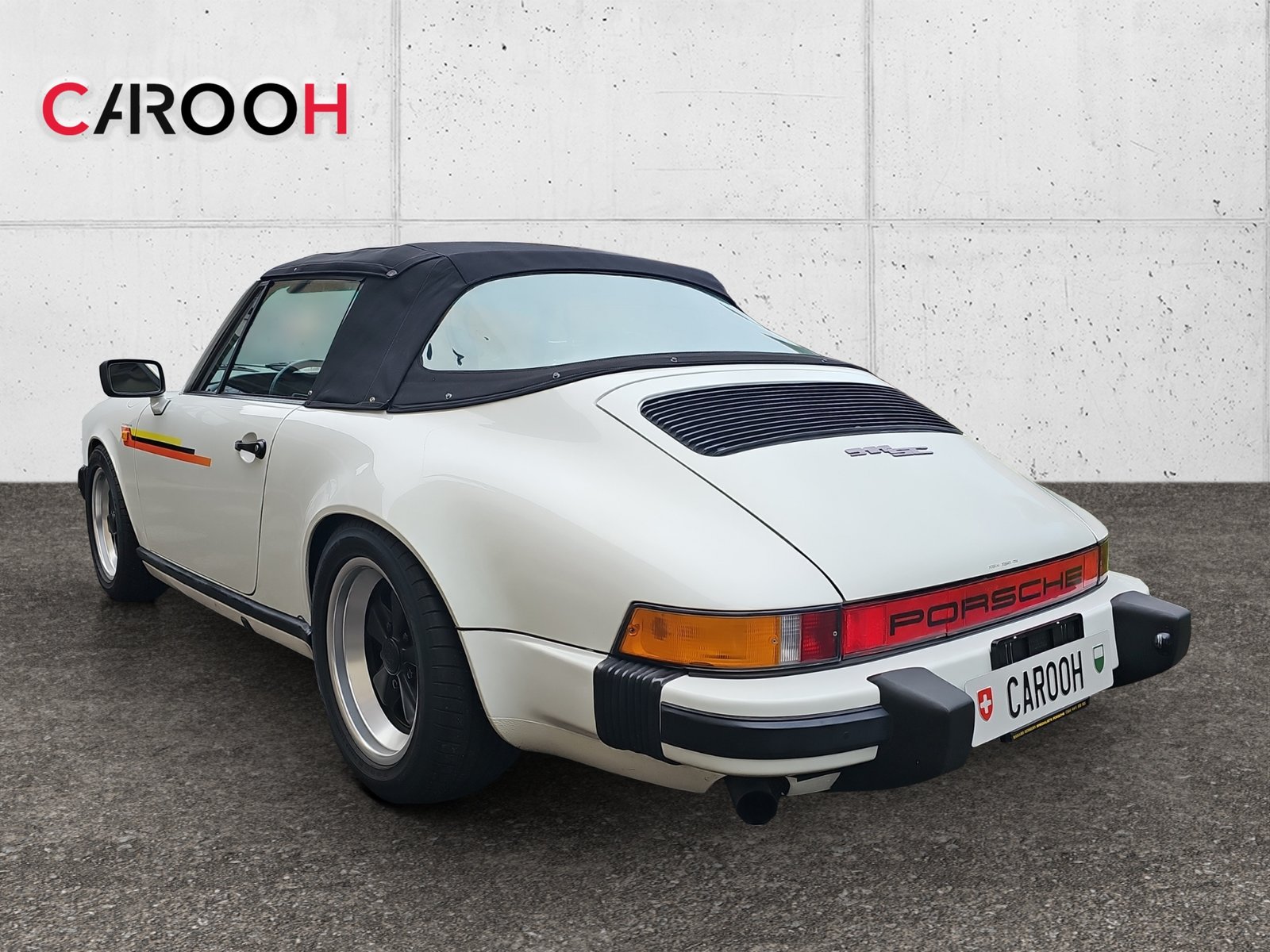 PORSCHE 911 SC Cabrio, Essence, Occasion / Utilisé, Manuelle - 5