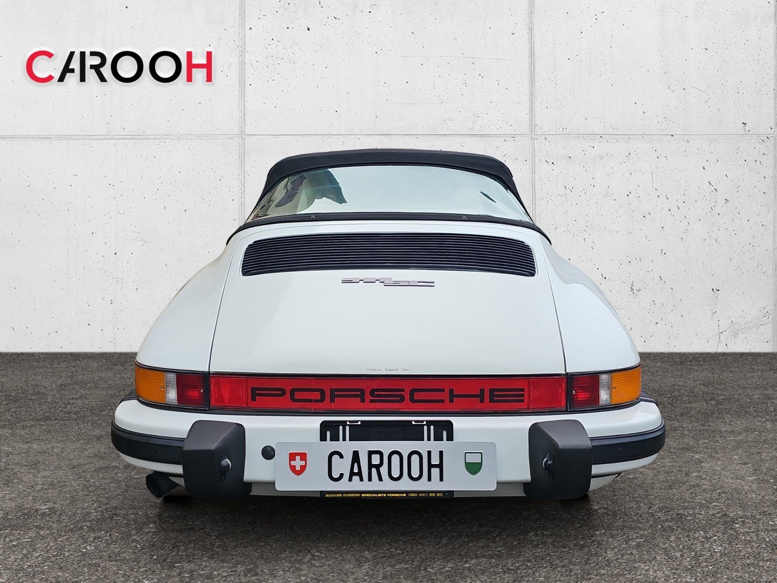 PORSCHE 911 SC Cabrio, Essence, Occasion / Utilisé, Manuelle - 6