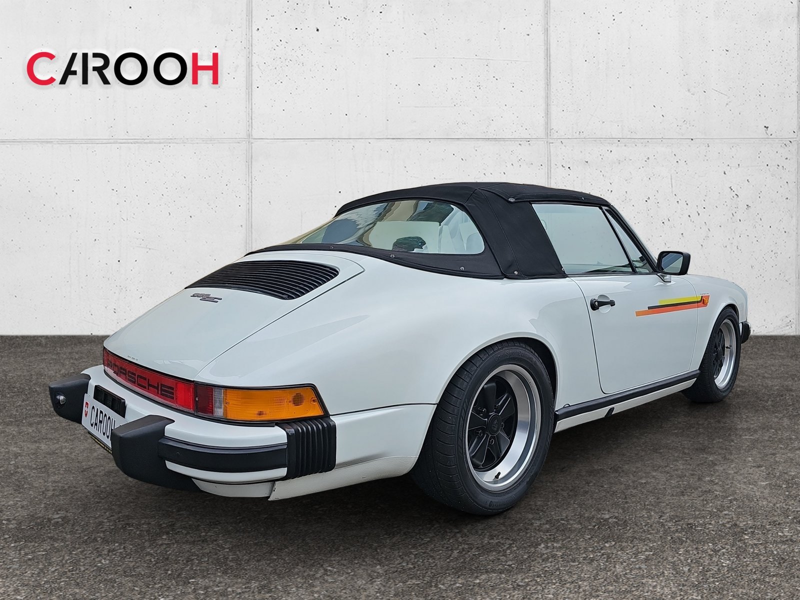 PORSCHE 911 SC Cabrio, Essence, Occasion / Utilisé, Manuelle - 7