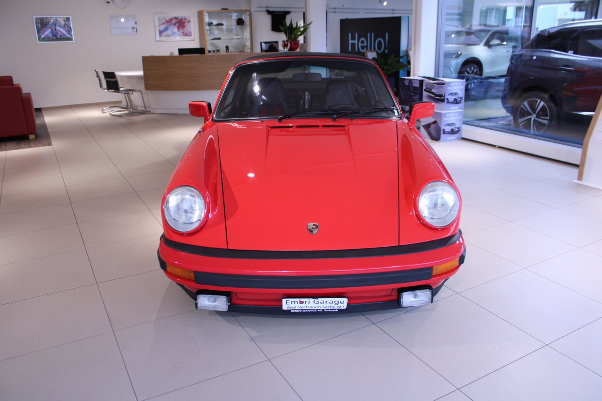 PORSCHE 911 SC Targa, Essence, Occasion / Utilisé, Manuelle - 2