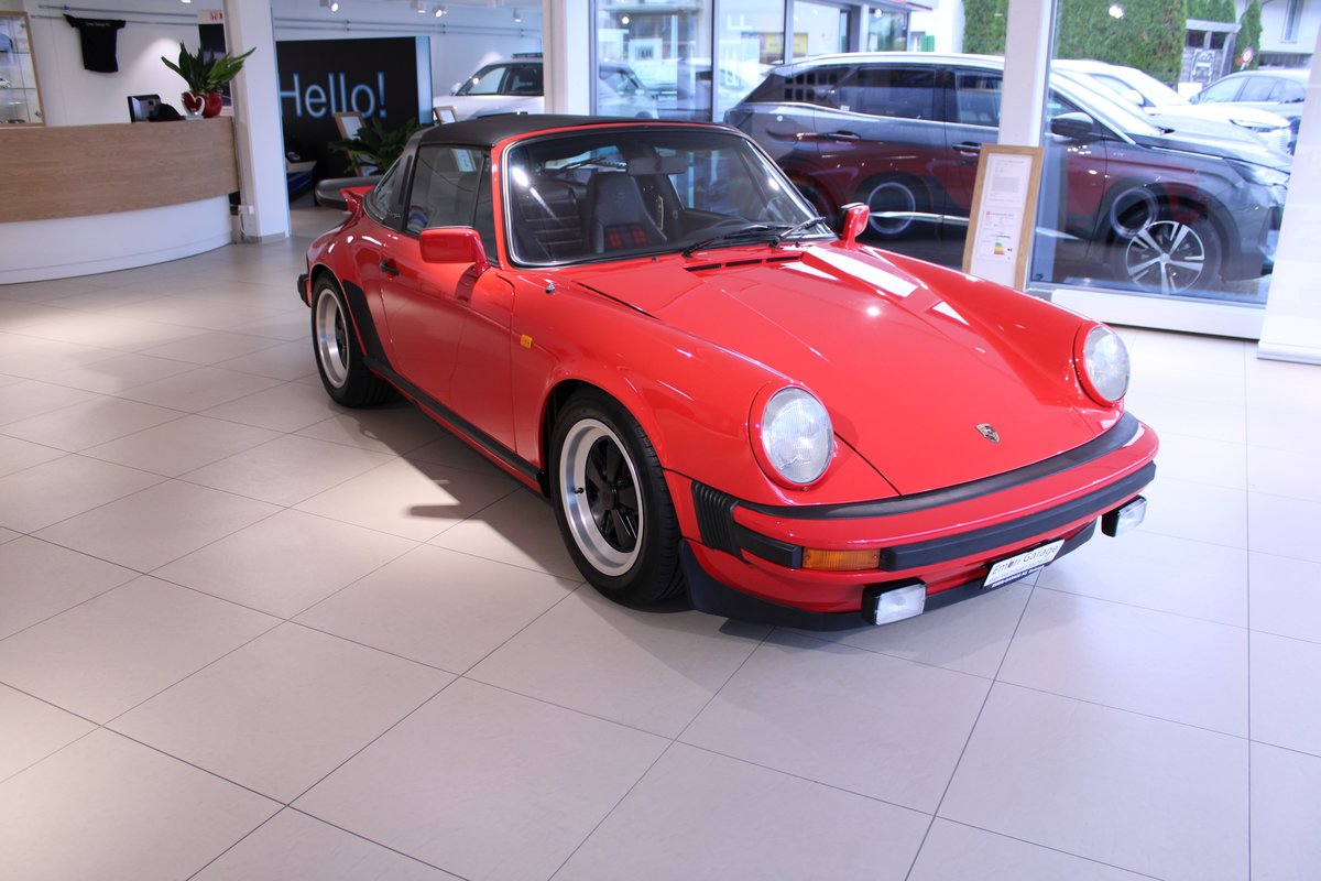 PORSCHE 911 SC Targa, Essence, Occasion / Utilisé, Manuelle - 3