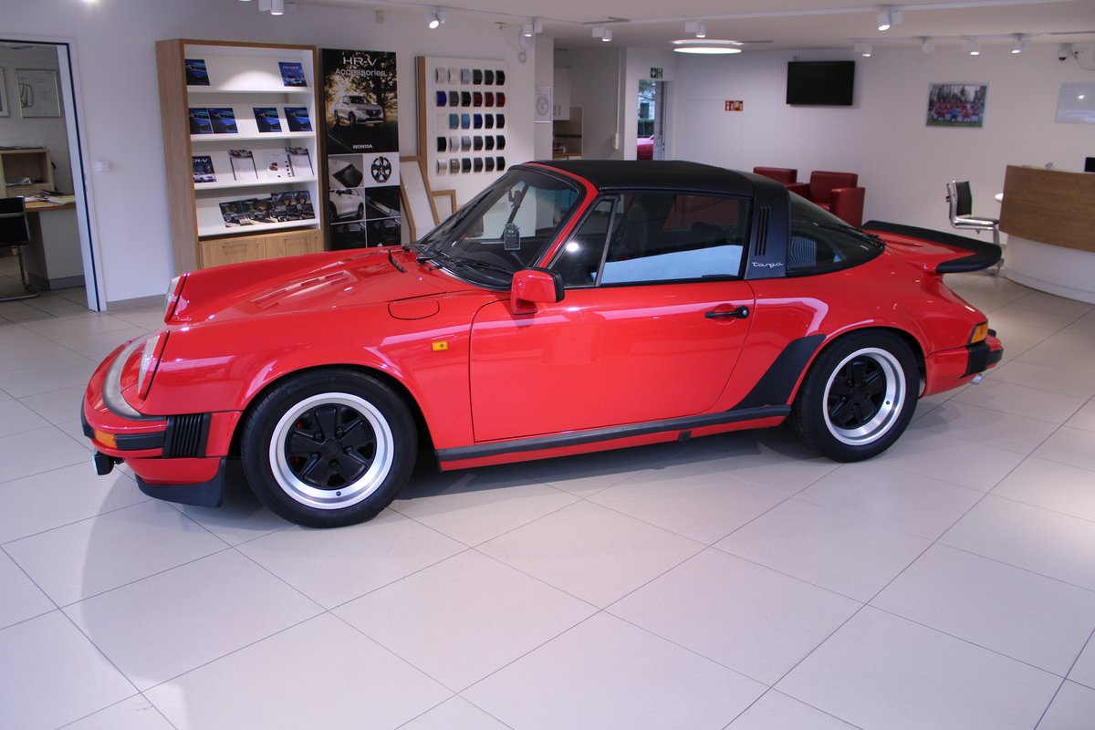 PORSCHE 911 SC Targa, Essence, Occasion / Utilisé, Manuelle - 4