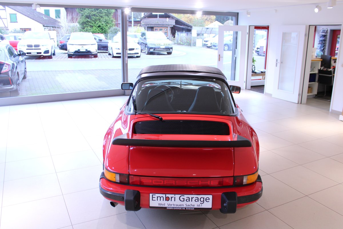 PORSCHE 911 SC Targa, Essence, Occasion / Utilisé, Manuelle - 5
