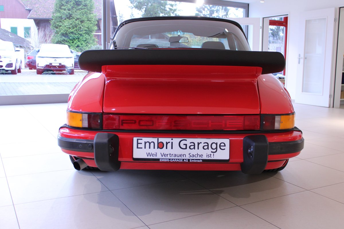 PORSCHE 911 SC Targa, Essence, Occasion / Utilisé, Manuelle - 6