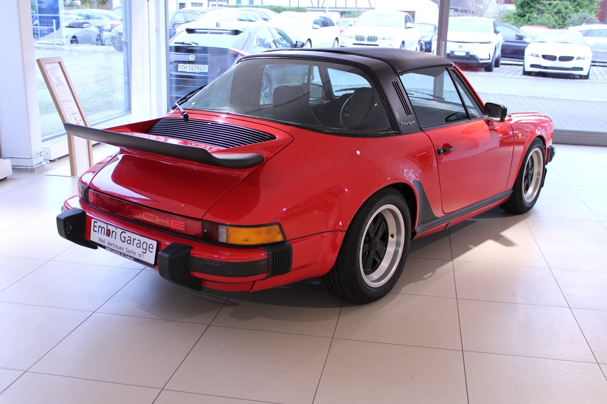 PORSCHE 911 SC Targa, Essence, Occasion / Utilisé, Manuelle - 7