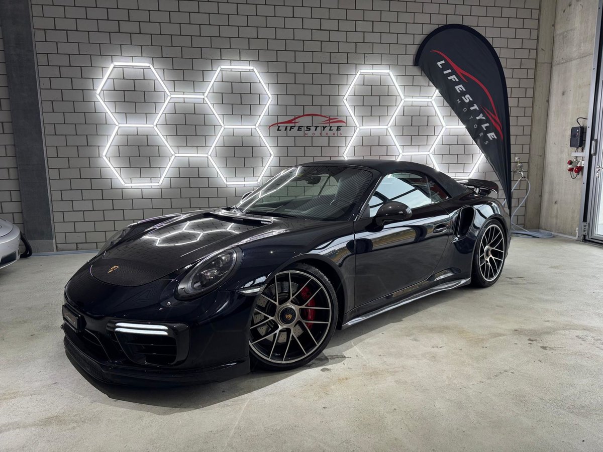 PORSCHE 911 Turbo Cabrio PDK