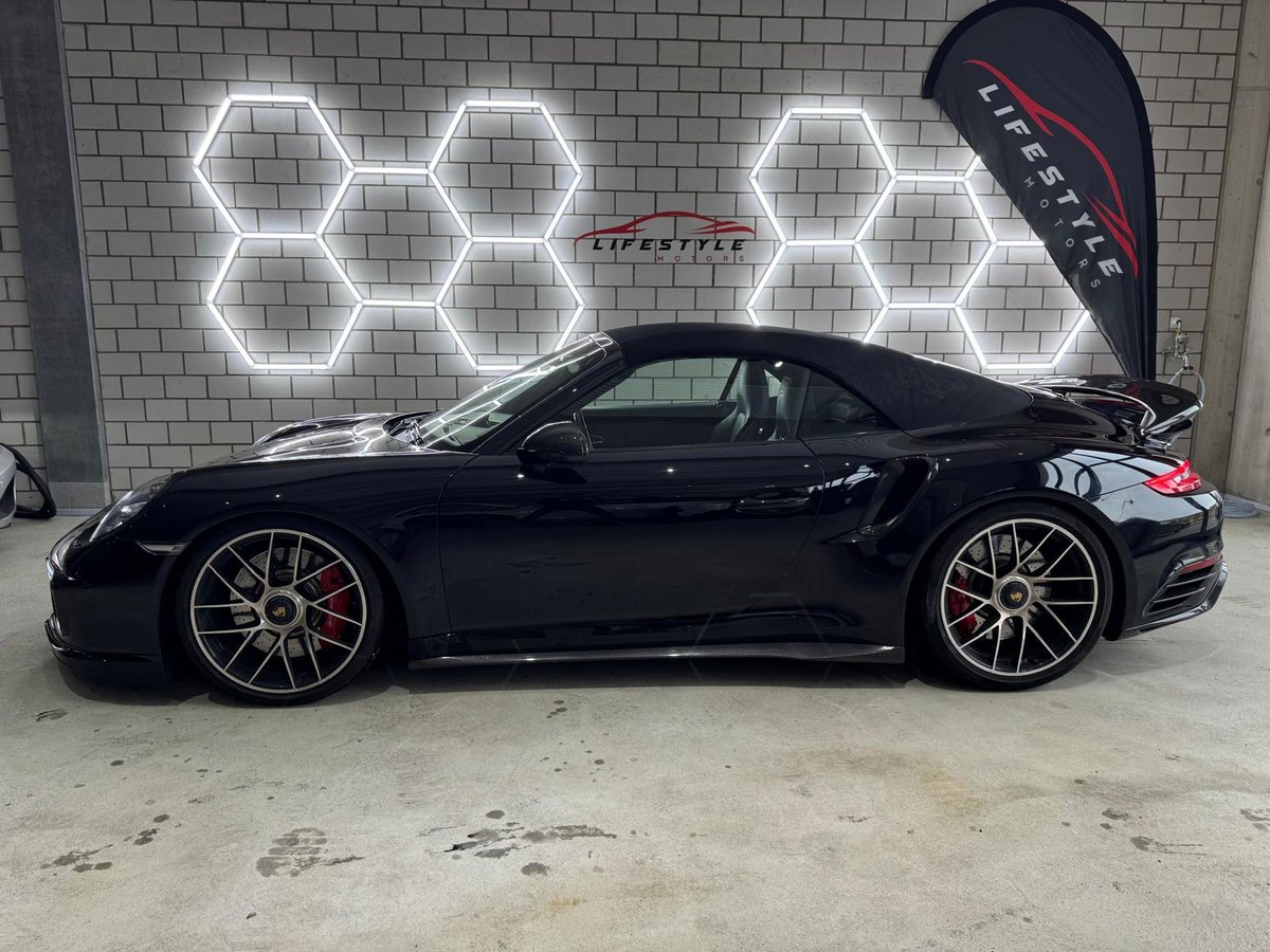 PORSCHE 911 Turbo Cabrio PDK, Benzin, Occasion / Gebraucht, Automatik - 2