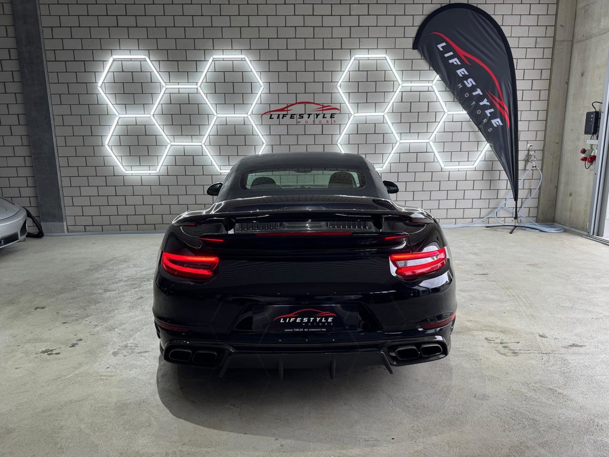 PORSCHE 911 Turbo Cabrio PDK, Benzin, Occasion / Gebraucht, Automatik - 4