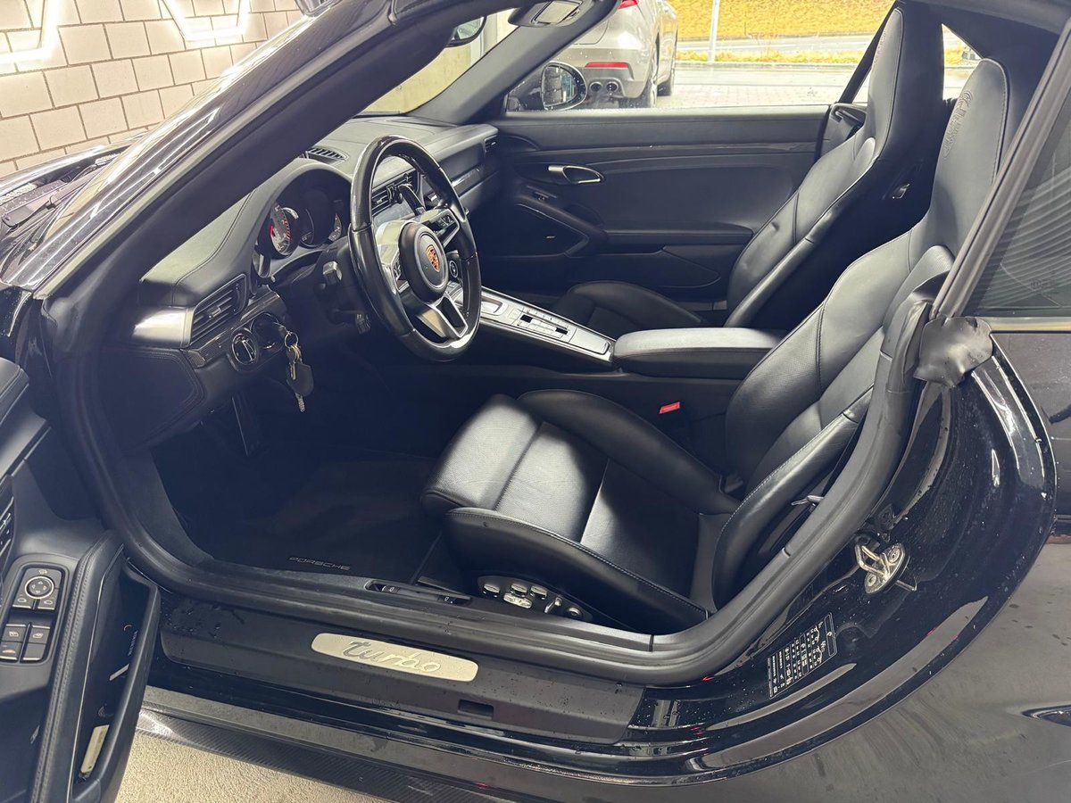 PORSCHE 911 Turbo Cabrio PDK, Benzin, Occasion / Gebraucht, Automatik - 6