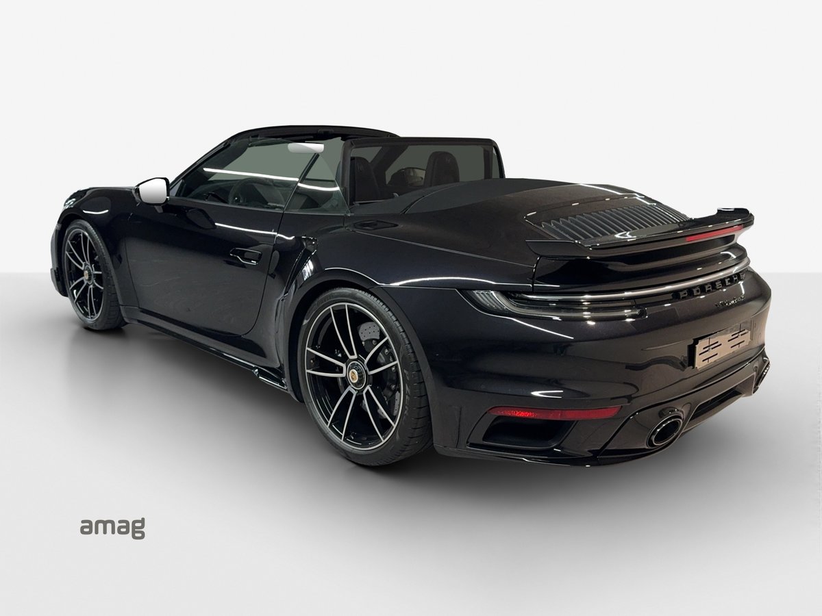 PORSCHE 911 Turbo S Cabriolet PDK, Benzina, Occasioni / Usate, Automatico - 3