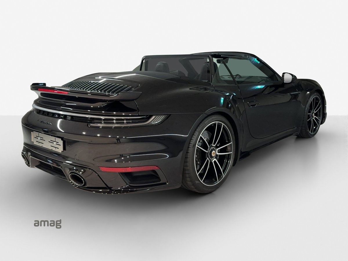 PORSCHE 911 Turbo S Cabriolet PDK, Benzina, Occasioni / Usate, Automatico - 4