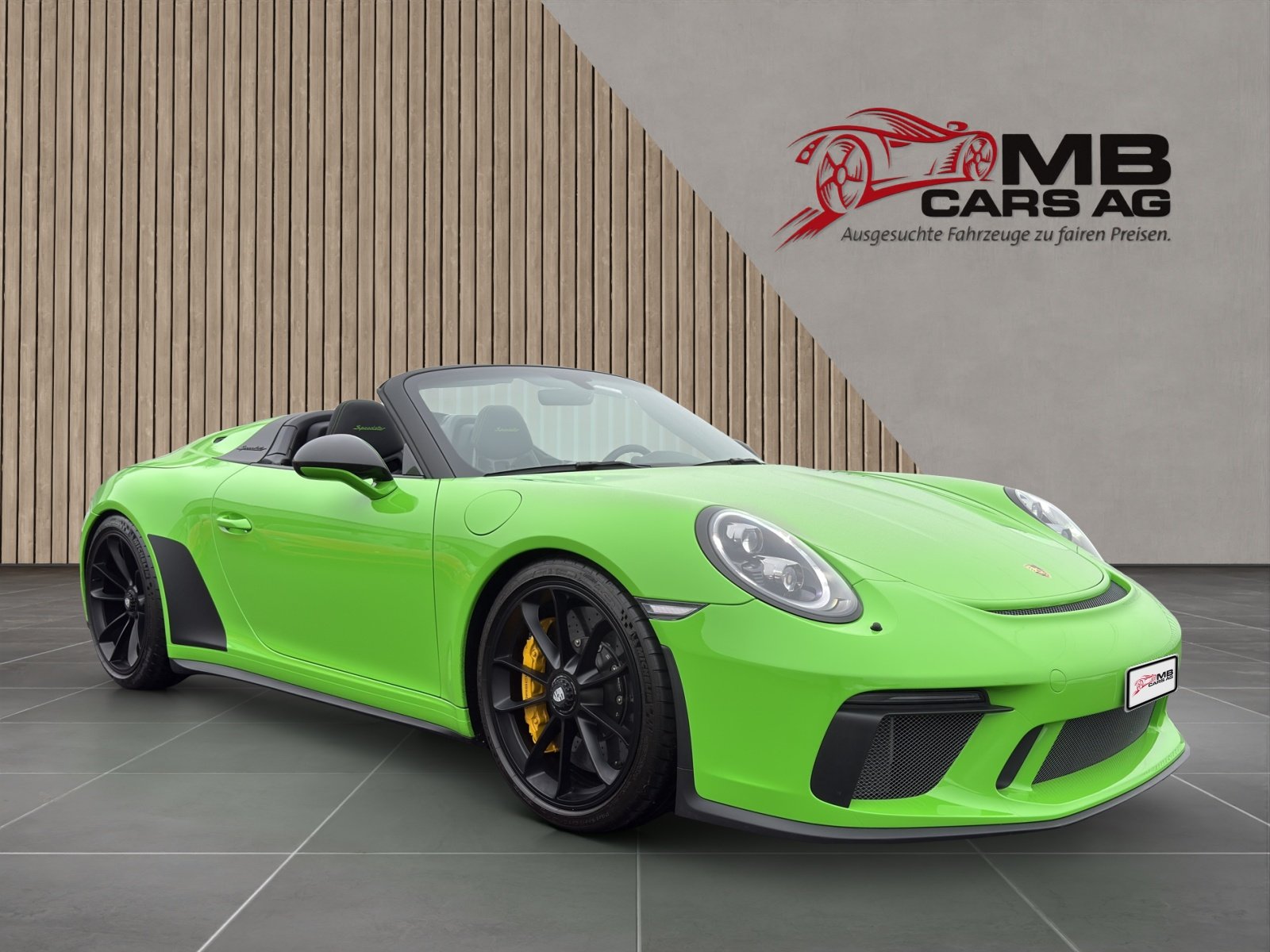 PORSCHE 911 Speedster, Petrol, Second hand / Used, Manual - 2