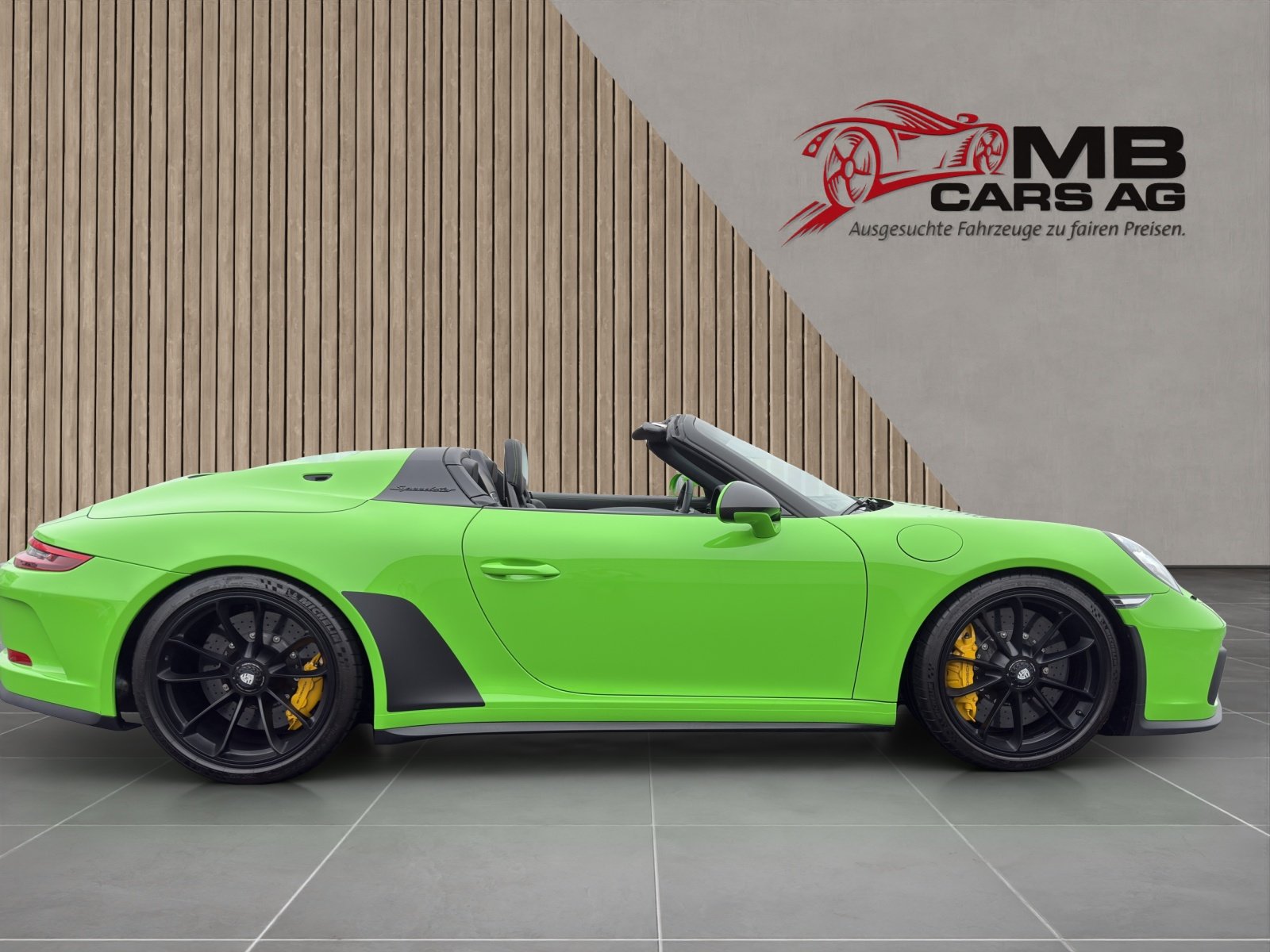 PORSCHE 911 Speedster, Petrol, Second hand / Used, Manual - 3