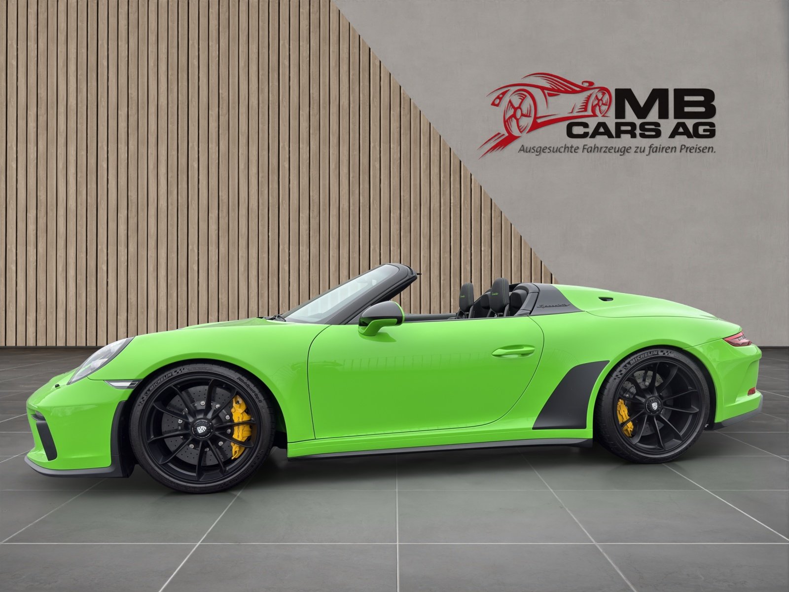 PORSCHE 911 Speedster, Petrol, Second hand / Used, Manual - 4