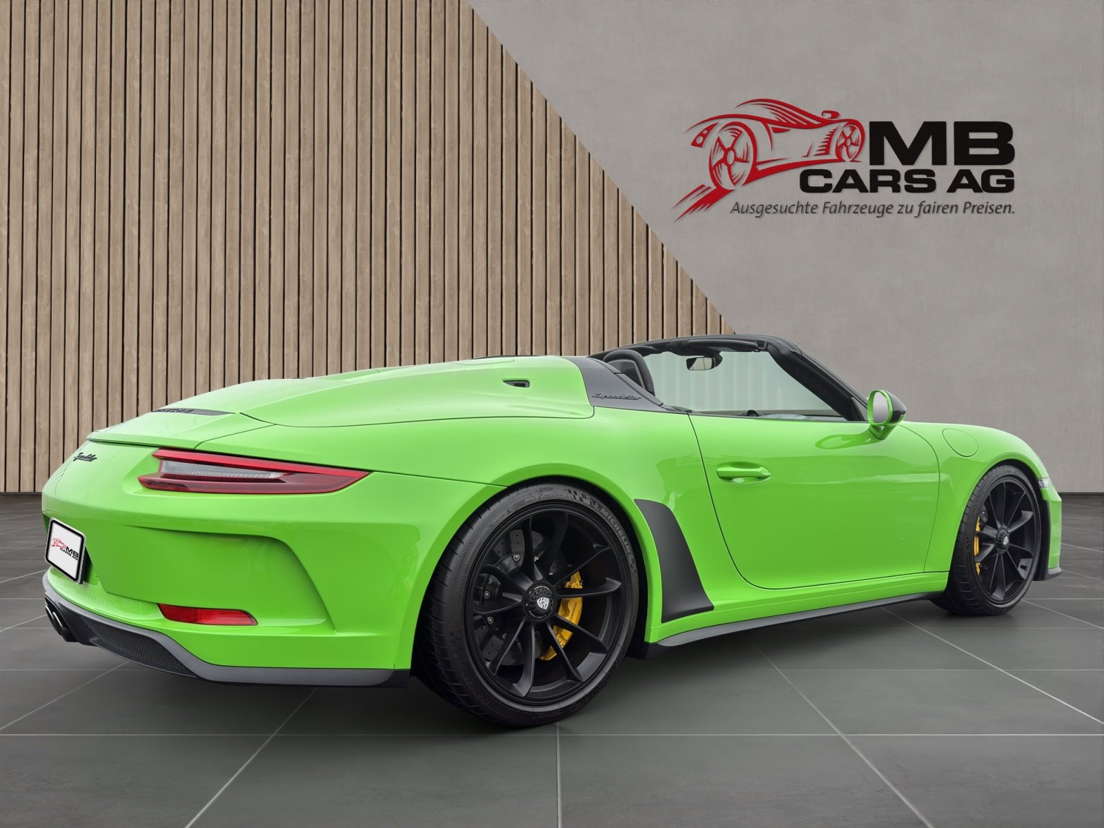 PORSCHE 911 Speedster, Petrol, Second hand / Used, Manual - 5
