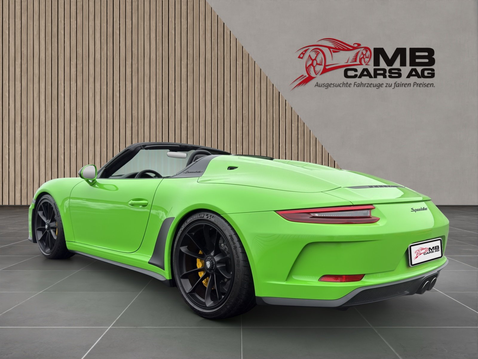 PORSCHE 911 Speedster, Petrol, Second hand / Used, Manual - 6
