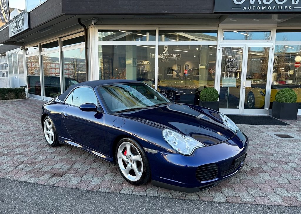 PORSCHE 911 / 996 Carrera 4S Cabriolet, Benzina, Occasioni / Usate, Automatico - 2
