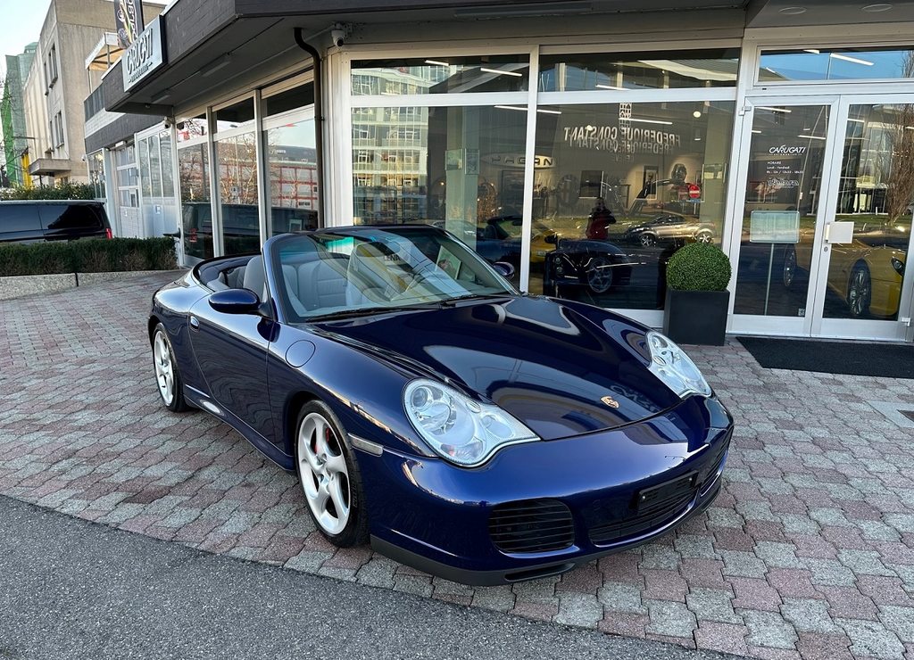 PORSCHE 911 / 996 Carrera 4S Cabriolet, Benzina, Occasioni / Usate, Automatico - 3