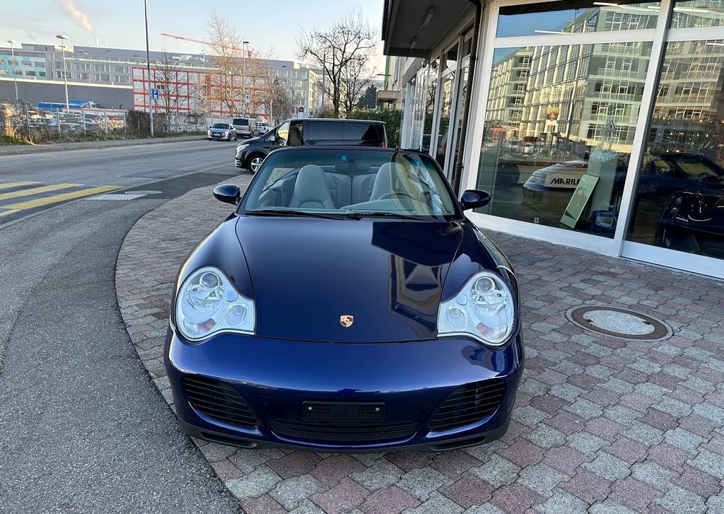 PORSCHE 911 / 996 Carrera 4S Cabriolet, Benzina, Occasioni / Usate, Automatico - 4