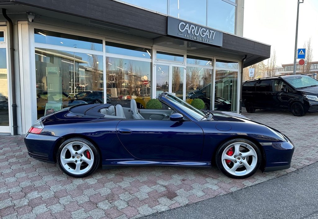 PORSCHE 911 / 996 Carrera 4S Cabriolet, Benzina, Occasioni / Usate, Automatico - 5