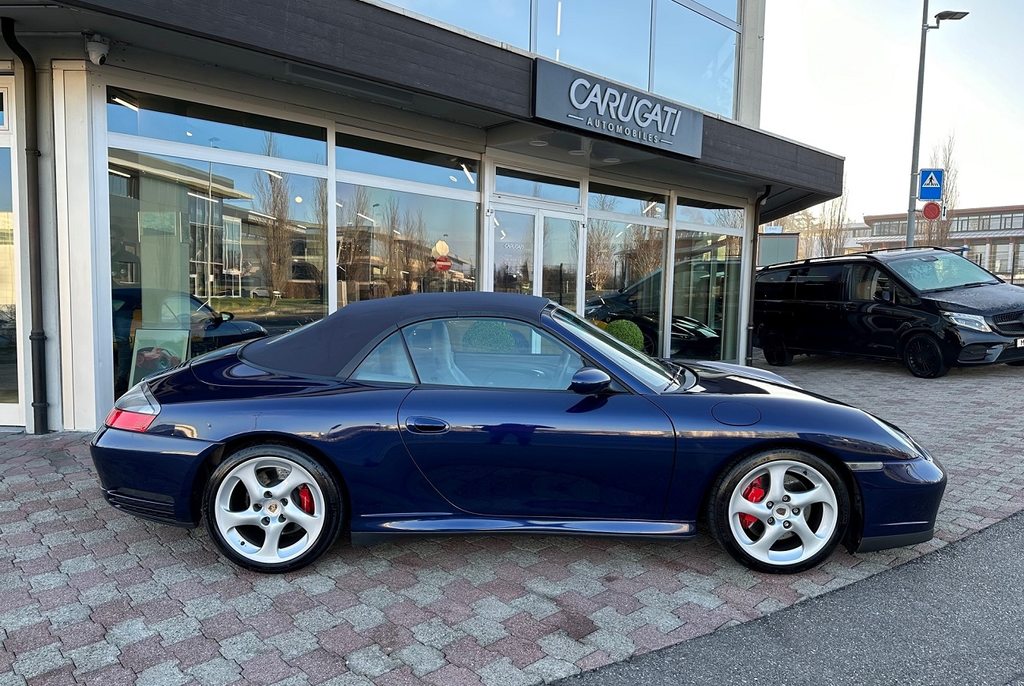 PORSCHE 911 / 996 Carrera 4S Cabriolet, Benzina, Occasioni / Usate, Automatico - 6