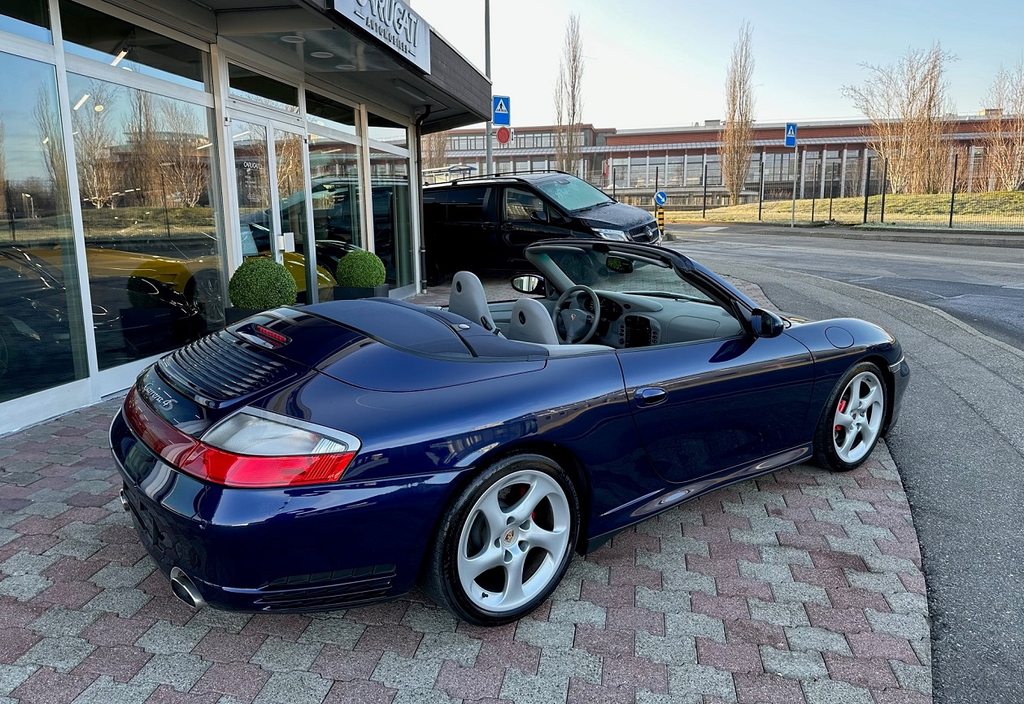 PORSCHE 911 / 996 Carrera 4S Cabriolet, Benzina, Occasioni / Usate, Automatico - 7