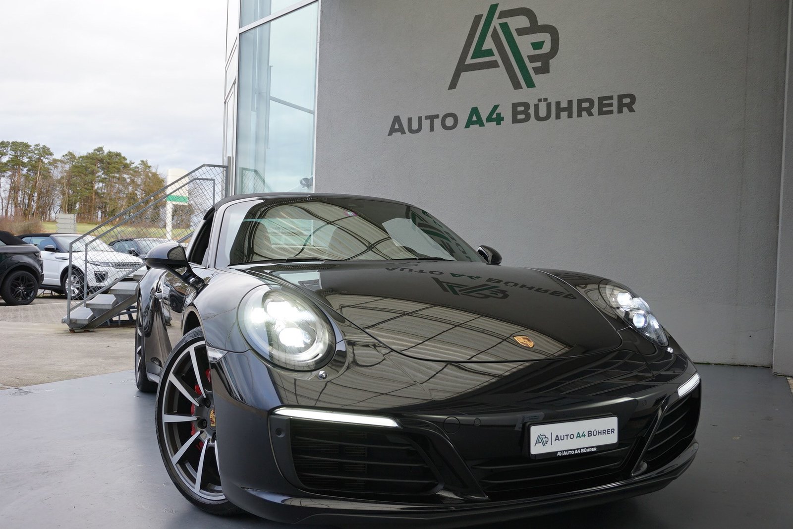 PORSCHE 911 Targa 4S, Benzin, Occasion / Gebraucht, Automatik - 2