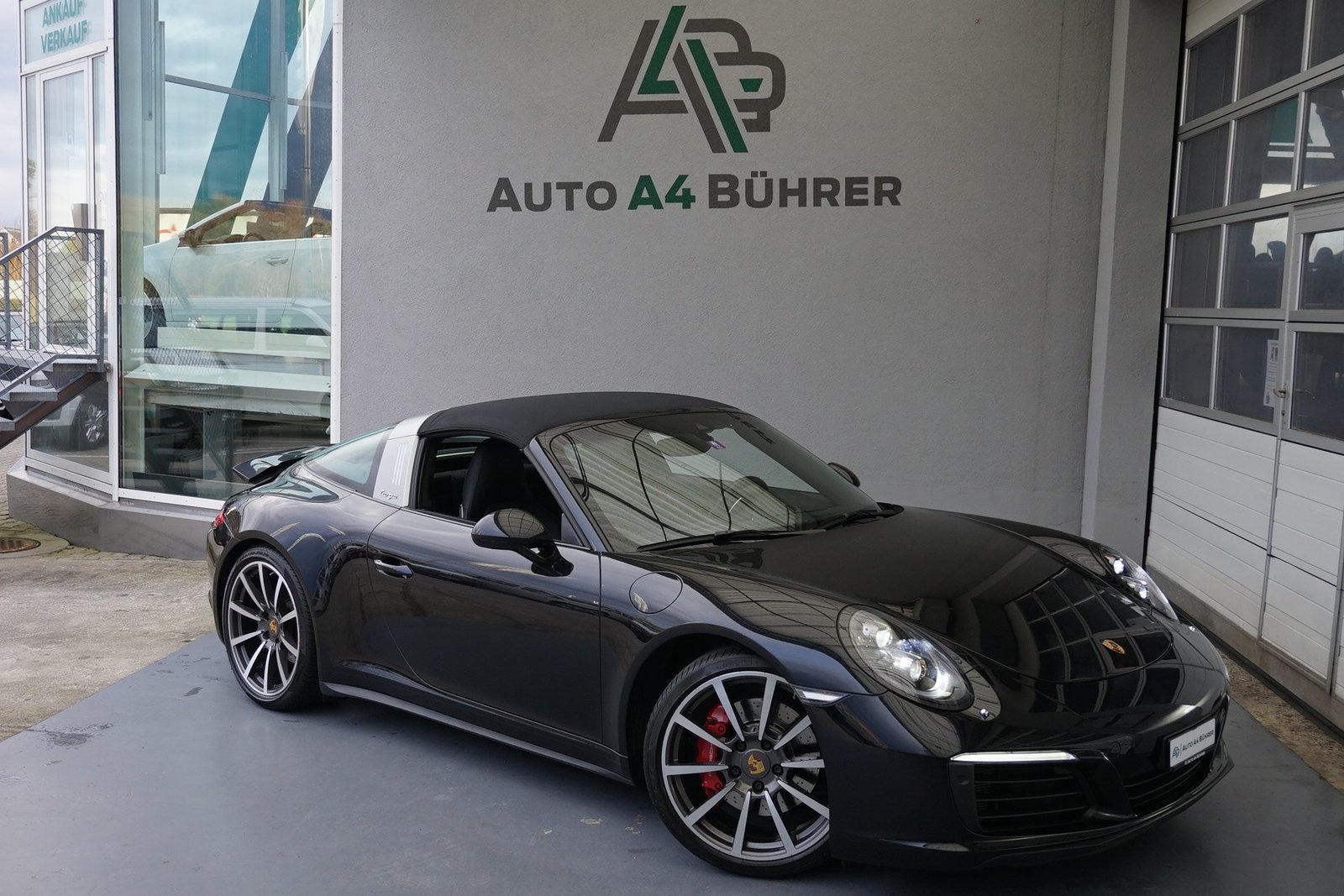 PORSCHE 911 Targa 4S, Benzin, Occasion / Gebraucht, Automatik - 3