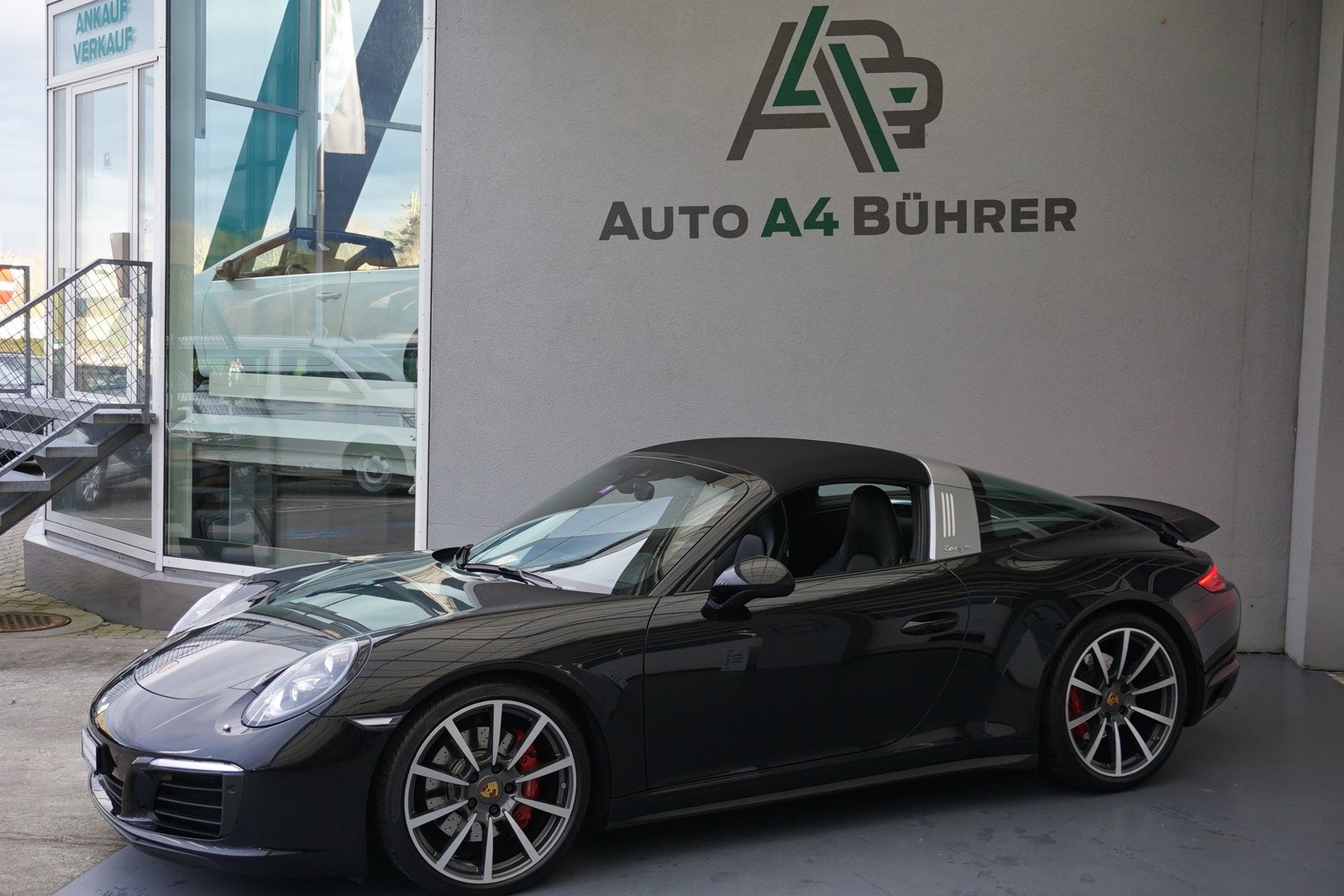 PORSCHE 911 Targa 4S, Benzin, Occasion / Gebraucht, Automatik - 4