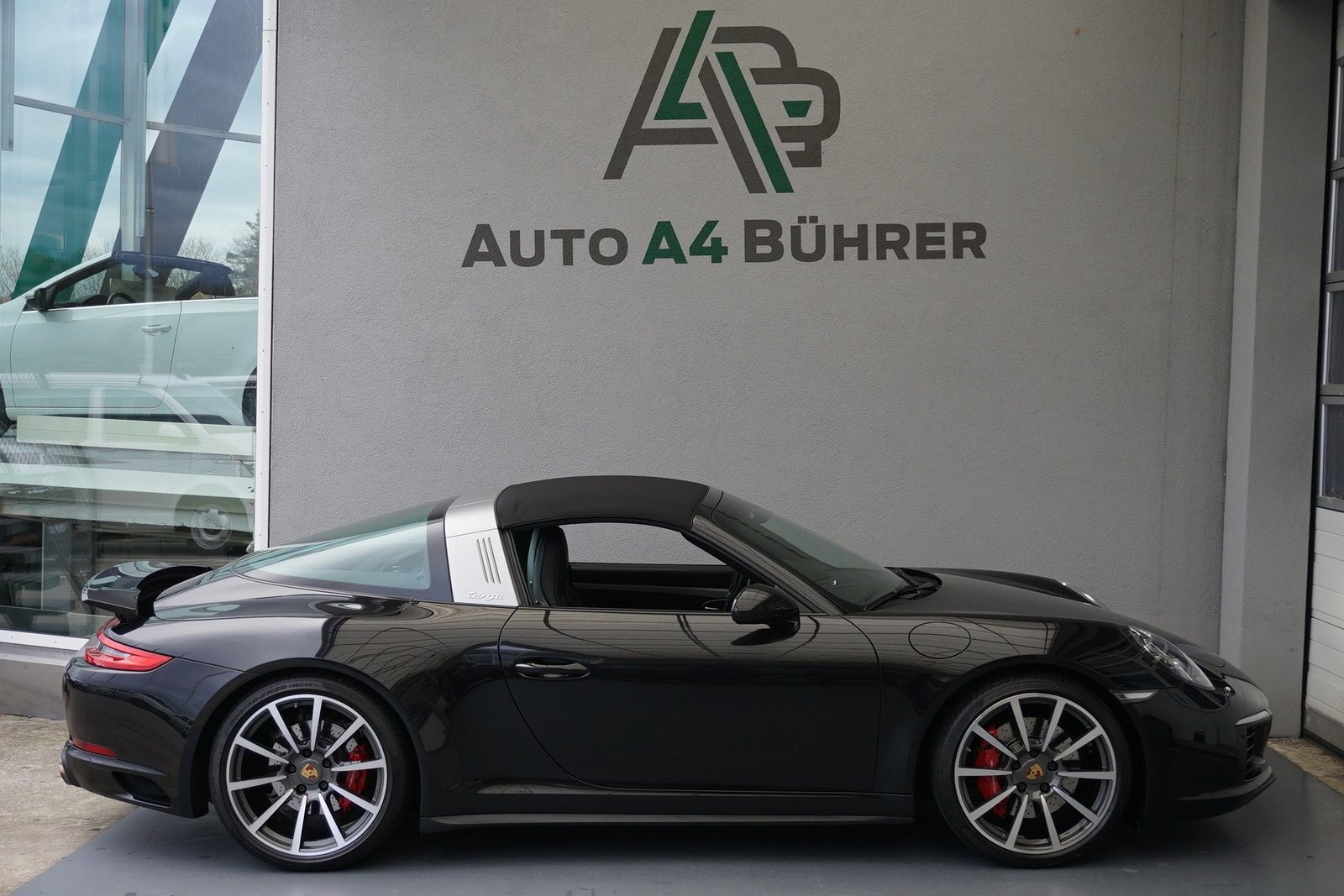 PORSCHE 911 Targa 4S, Benzin, Occasion / Gebraucht, Automatik - 5
