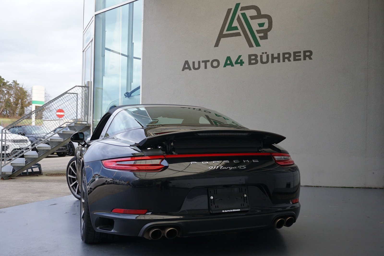PORSCHE 911 Targa 4S, Benzin, Occasion / Gebraucht, Automatik - 6