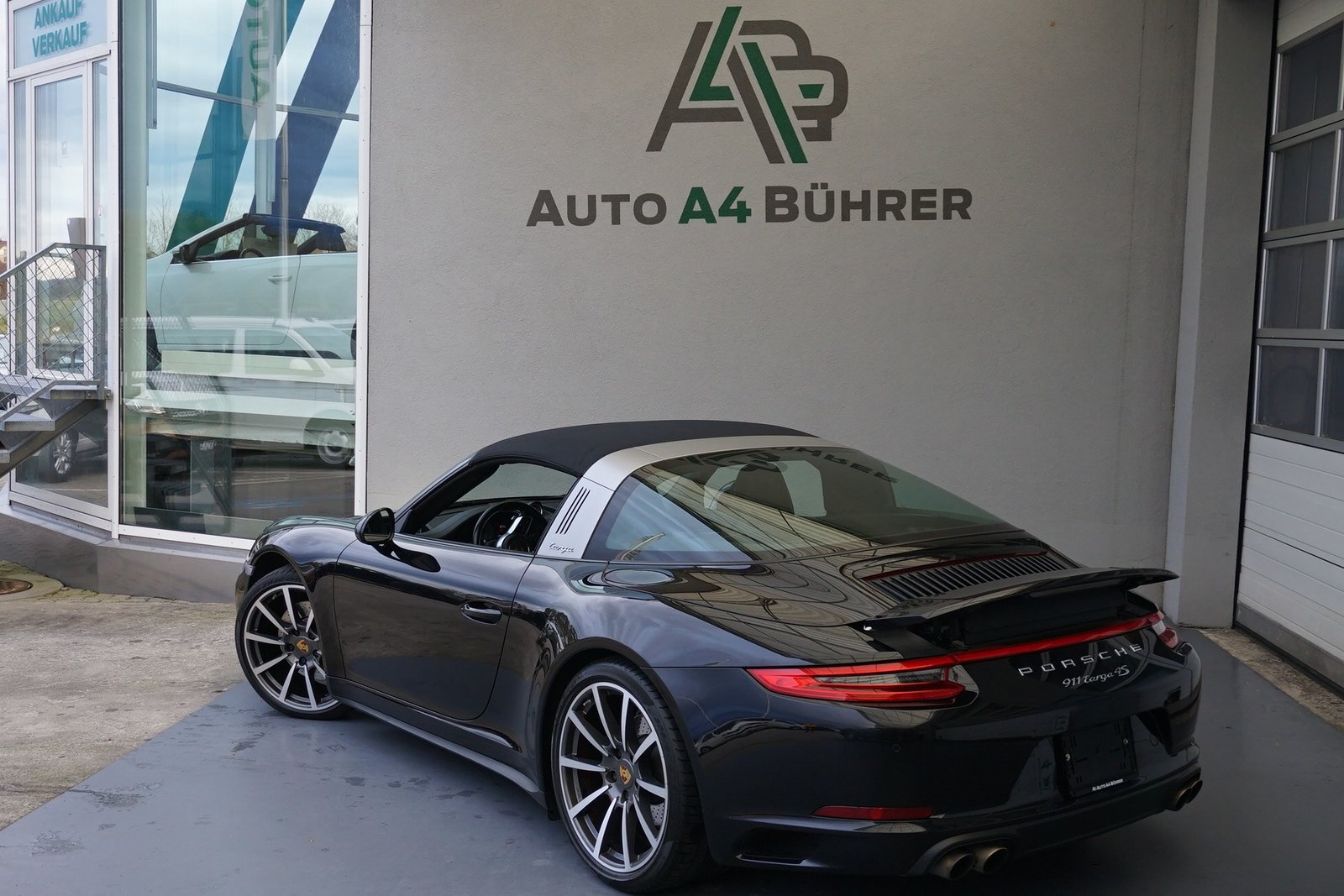 PORSCHE 911 Targa 4S, Benzin, Occasion / Gebraucht, Automatik - 7