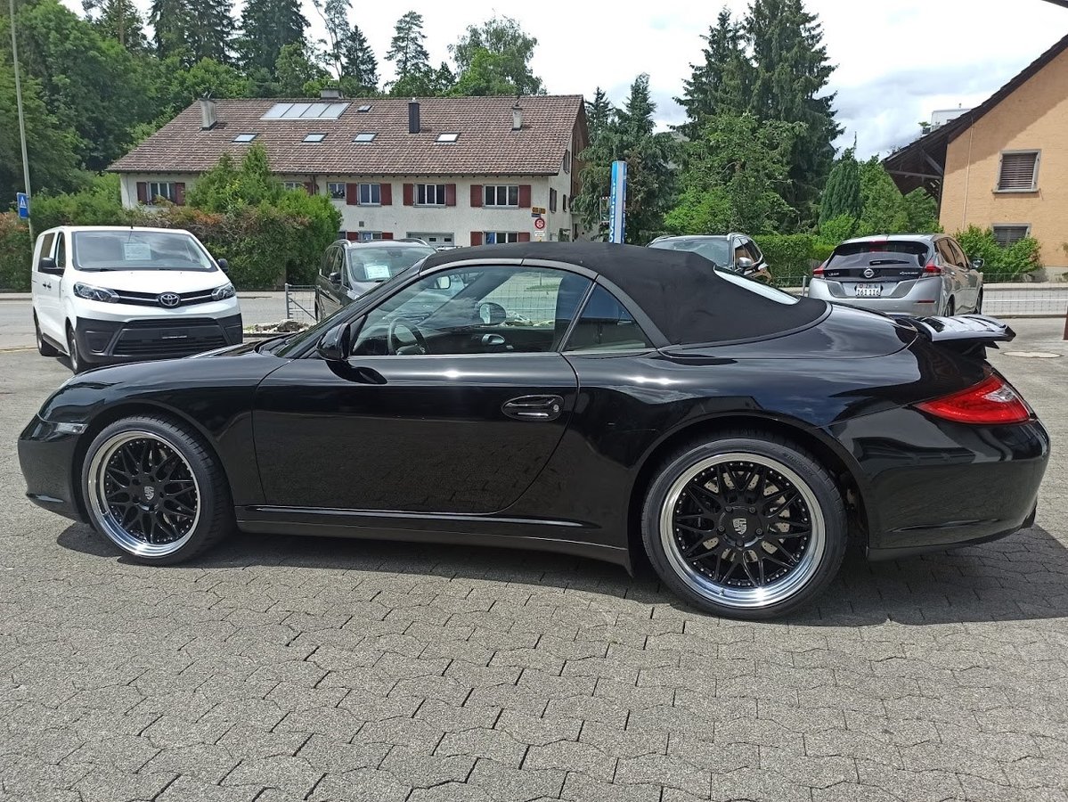 PORSCHE 911 Cabrio Carrera 4, Essence, Occasion / Utilisé, Manuelle - 2