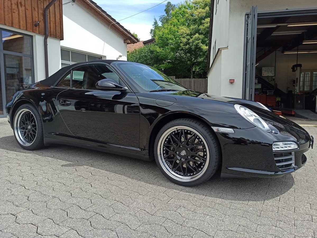 PORSCHE 911 Cabrio Carrera 4, Essence, Occasion / Utilisé, Manuelle - 5