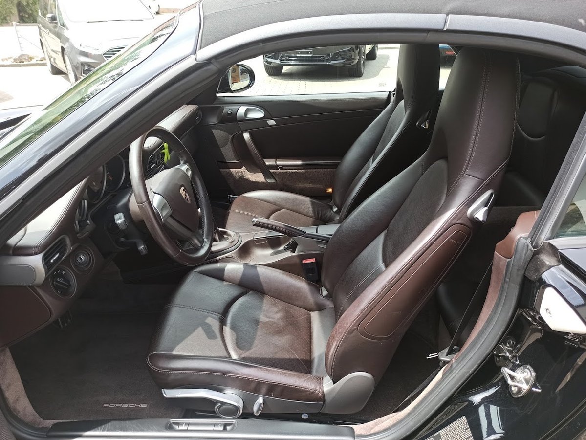 PORSCHE 911 Cabrio Carrera 4, Essence, Occasion / Utilisé, Manuelle - 7