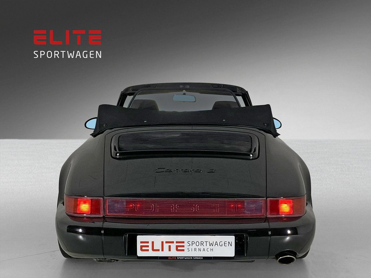 PORSCHE 911 Carrera 2 Cabrio, Benzin, Occasion / Gebraucht, Handschaltung - 2