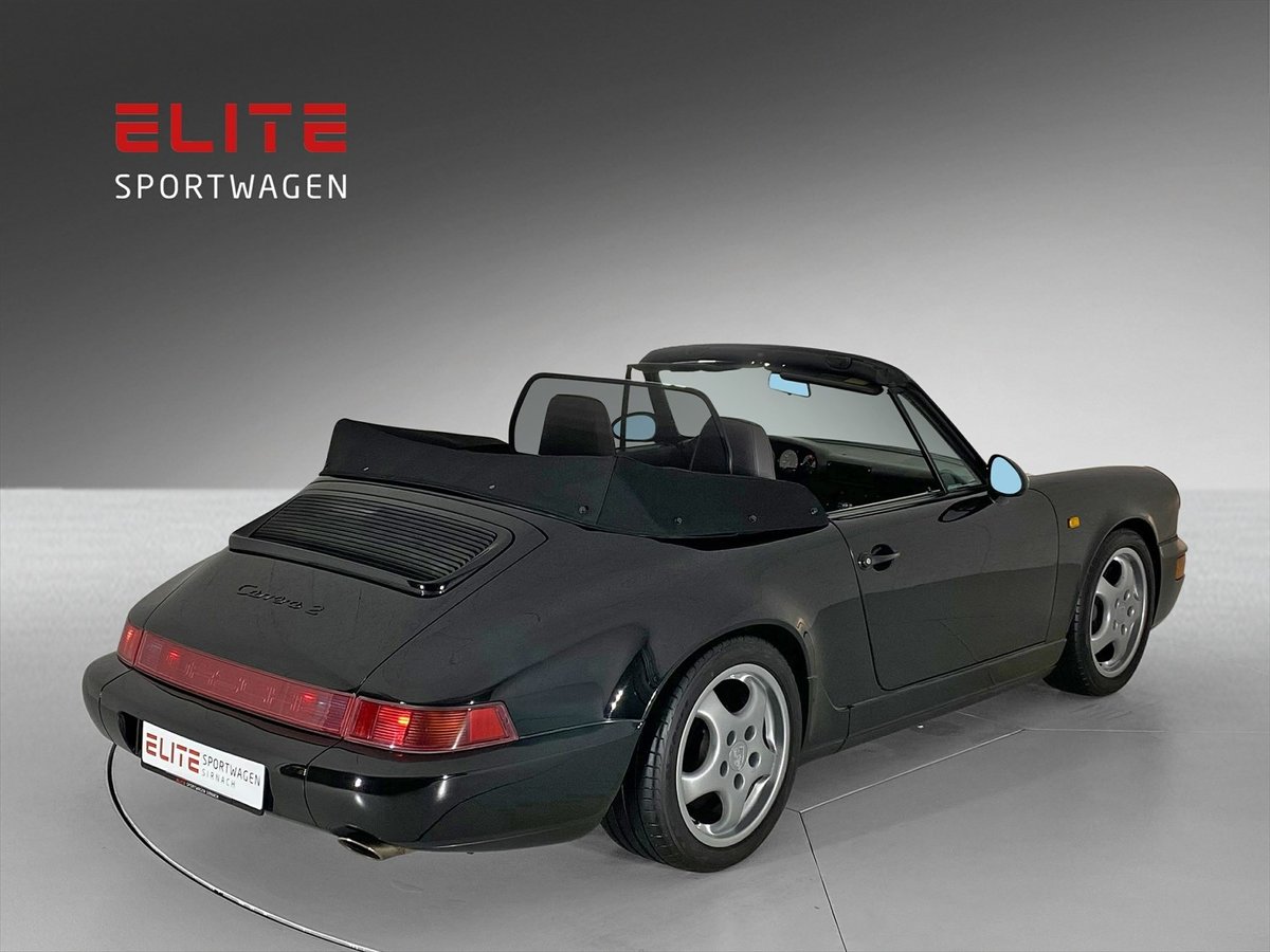 PORSCHE 911 Carrera 2 Cabrio, Benzin, Occasion / Gebraucht, Handschaltung - 3