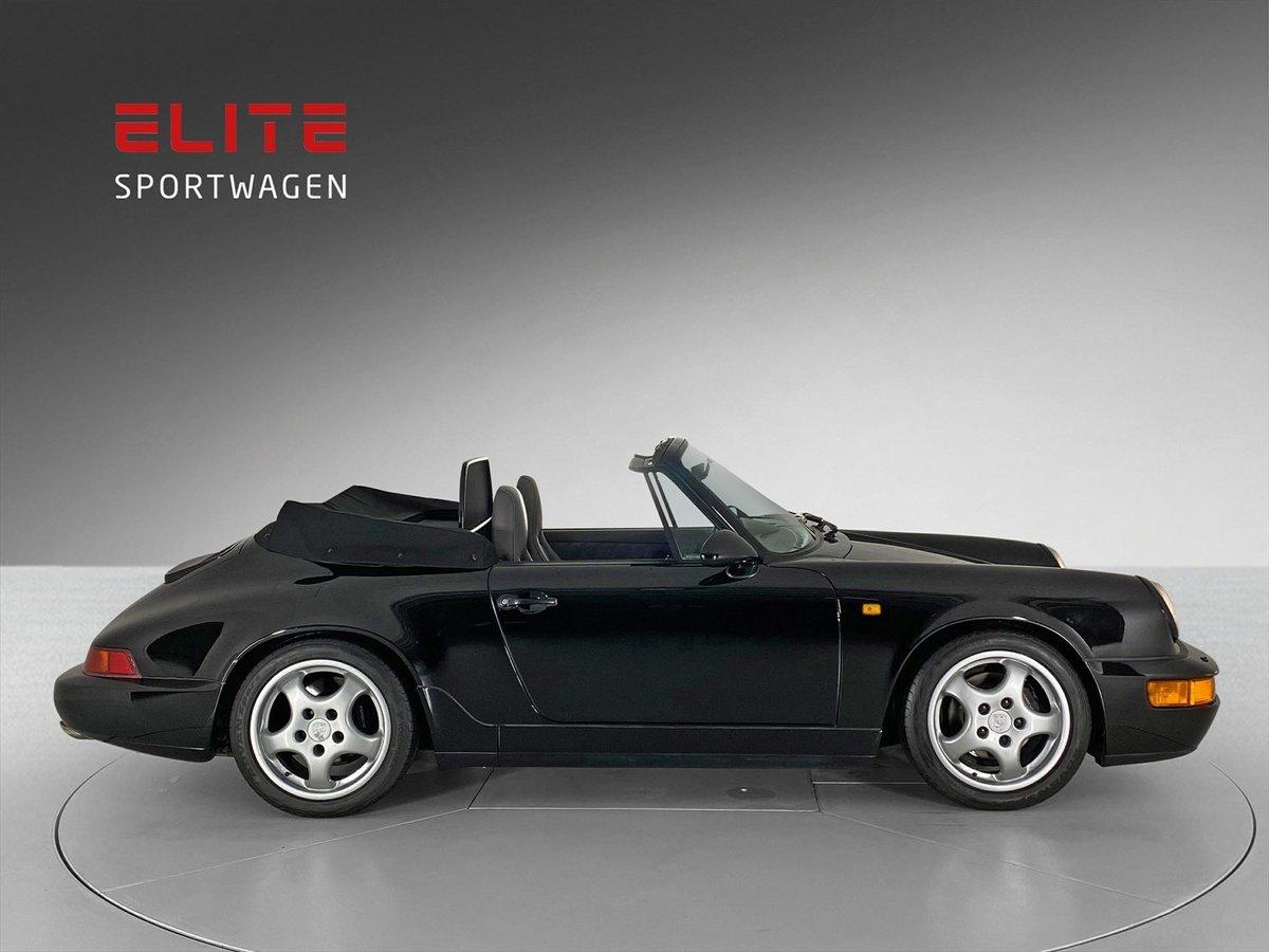 PORSCHE 911 Carrera 2 Cabrio, Benzin, Occasion / Gebraucht, Handschaltung - 4