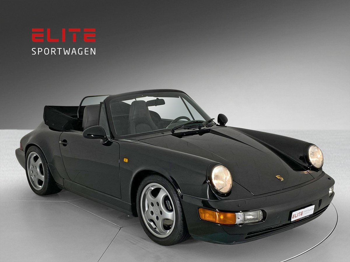 PORSCHE 911 Carrera 2 Cabrio, Benzin, Occasion / Gebraucht, Handschaltung - 5