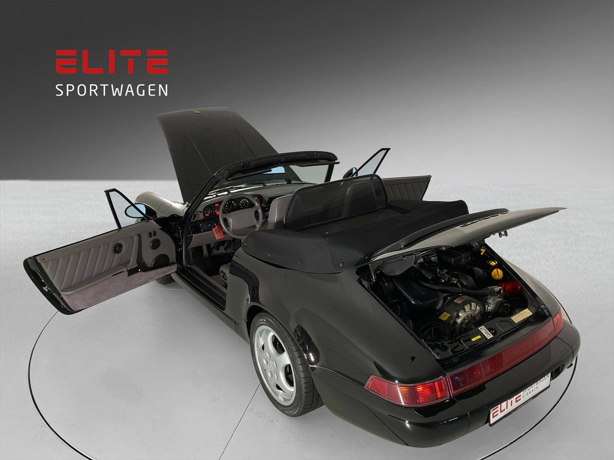 PORSCHE 911 Carrera 2 Cabrio, Benzin, Occasion / Gebraucht, Handschaltung - 7