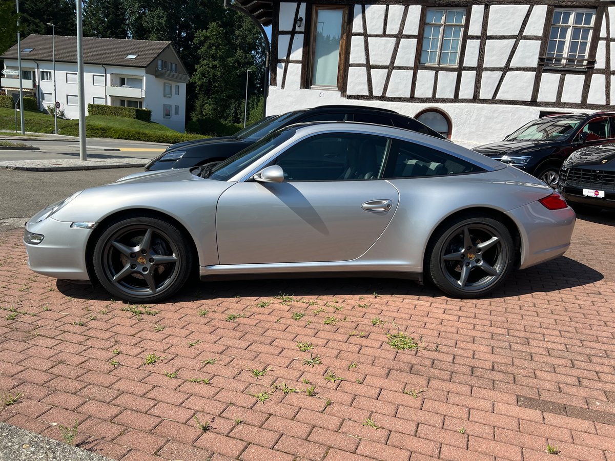 PORSCHE 911 Targa 4, Benzina, Occasioni / Usate, Manuale - 4